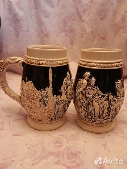 Керамические пивные кружки, Германия