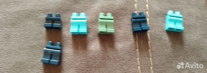 Lego city Фигурки Головы Ноги