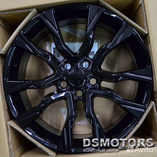 Диски Jaguar BK5755 9/20 5x108 ET40 d63.4 gloss bl