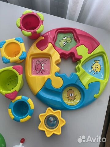 Развивающие игрушки