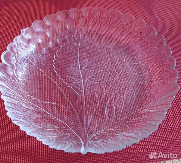 Набор салатников стекло