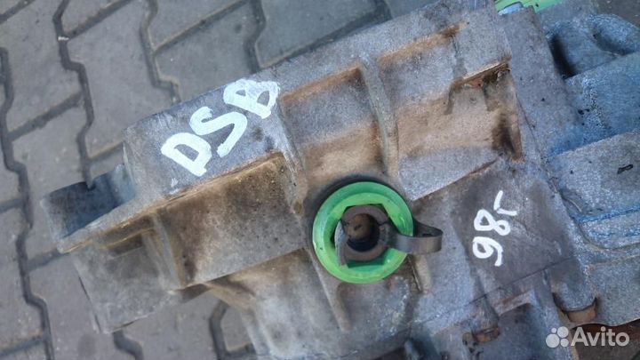 Кпп механическая (МКПП), Seat Toledo 1998