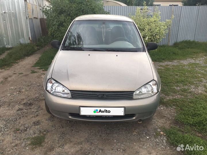 LADA Kalina 1.6 МТ, 2006, 220 000 км
