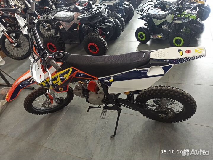 Питбайк YCF 125 MX bigy 17/14 (б.у)