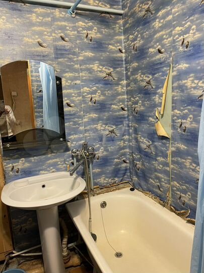 1-к. квартира, 32 м², 2/5 эт.