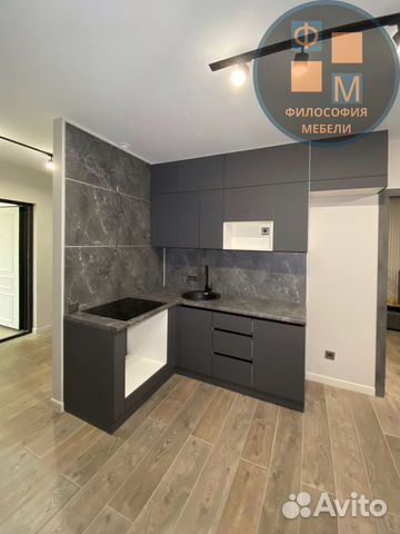 Кухня маленькая угловая. Не Бу