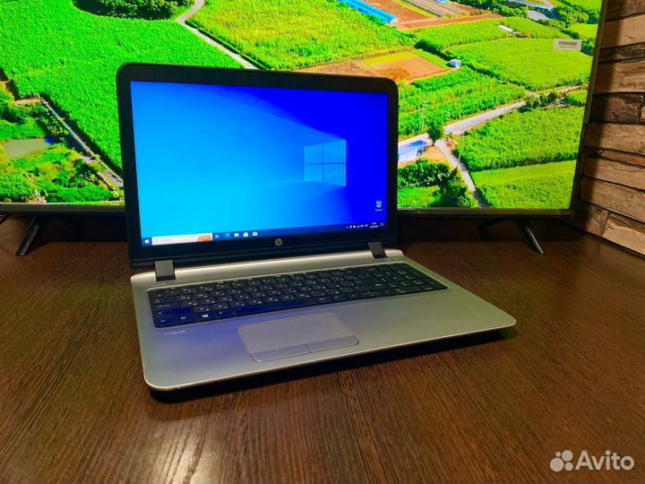 Ноутбук HP i5 / SSD 256 / М340 2 Gb