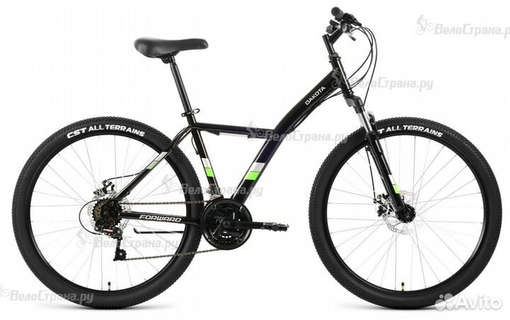 Горный велосипед Forward Dakota 27,5 2.0 D (2022)