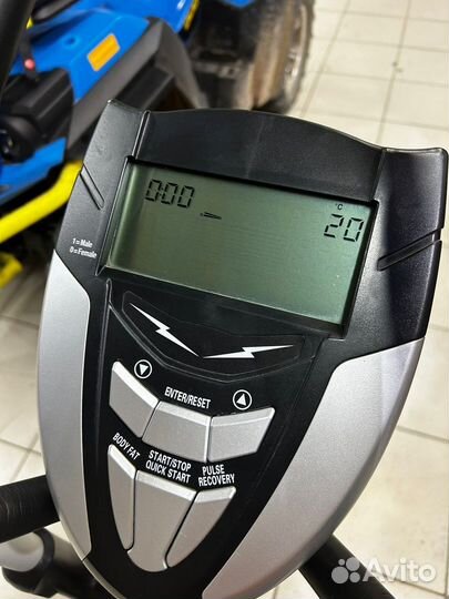 Эллиптический тренажер