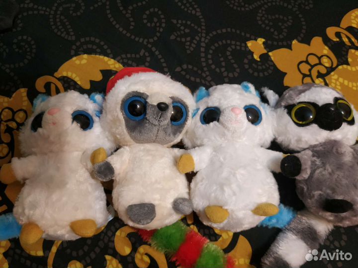 Мягкие игрушки новые Юху