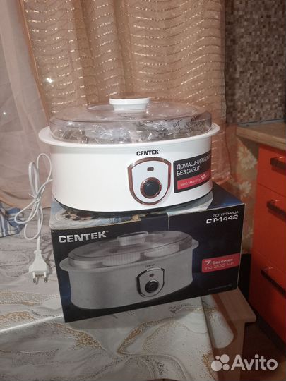 Йогуртница новая сеntek