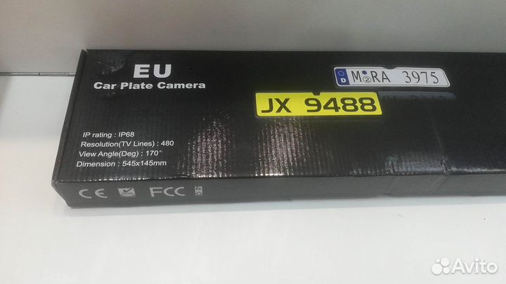 Камера заднего вида No name GK02