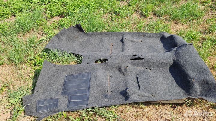 Кавролин салона и багажника ваз 2112