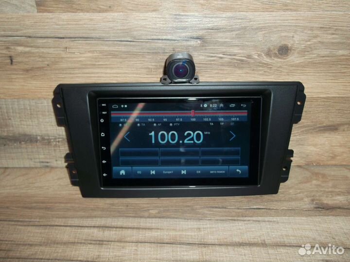 Магнитола Datsun on-do/mi-do Android с камерой GPS