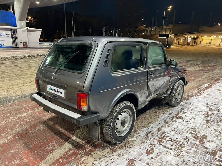 ВАЗ Niva Legend 1.7 МТ, 2022, 33 766 км