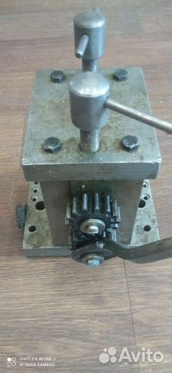 Вальцы ювелирные бу