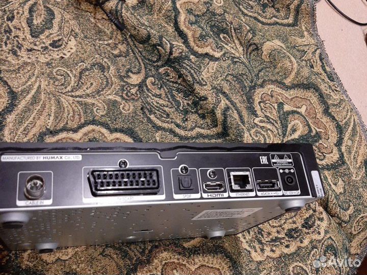 Приставка для кабельного медиаплеер