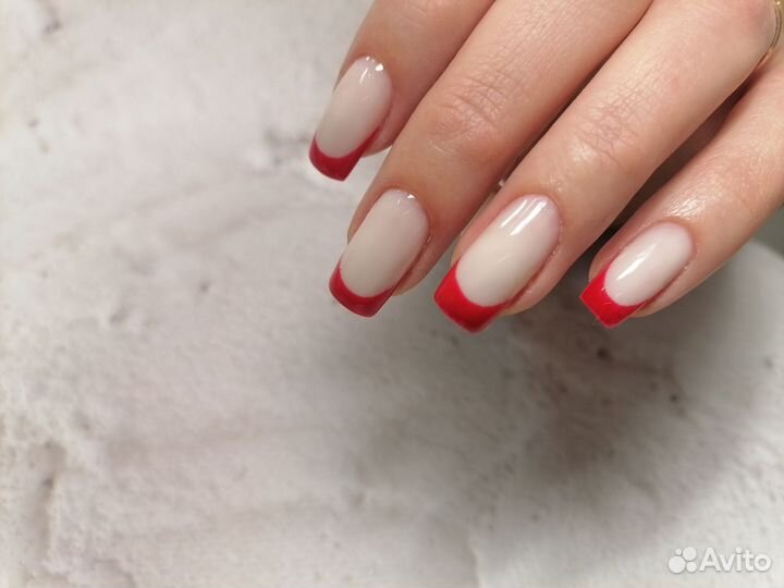 Маникюр, педикюр, наращивание