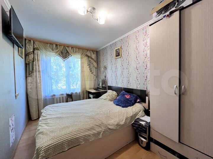 3-к. квартира, 40,6 м², 4/5 эт.