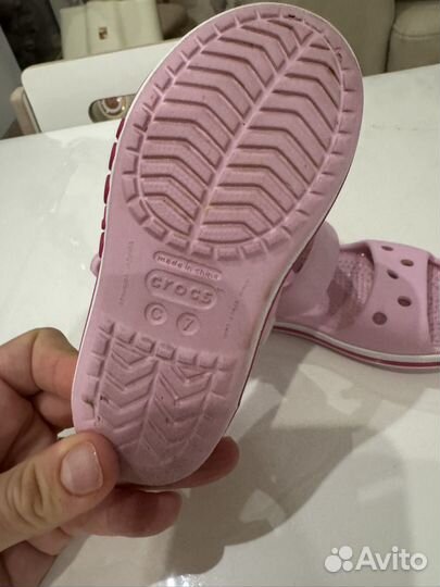 Сандали crocs c7