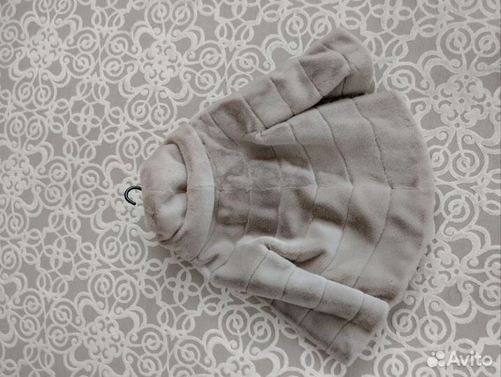 Шуба из искусственного меха