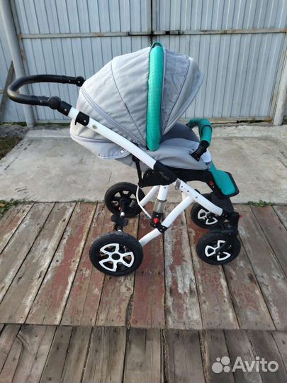 Коляска adamex barletta 2 в 1