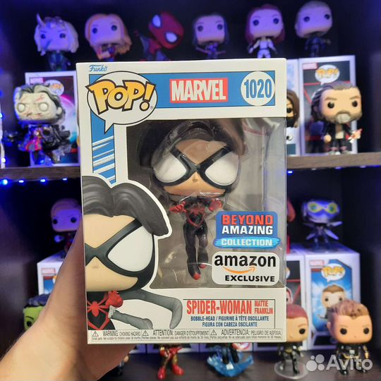 Фигурка Funko POP Marvel Spider-woman 1020