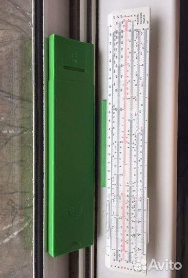 Логарифмическая линейка