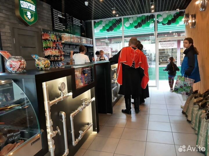 Пивной магазин, прибыль 150к, готовый бизнес