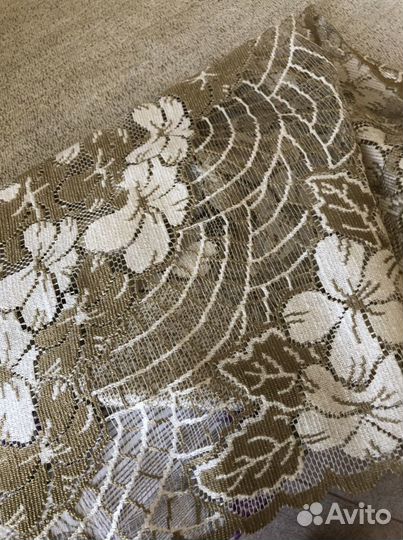 Скатерть на большой стол