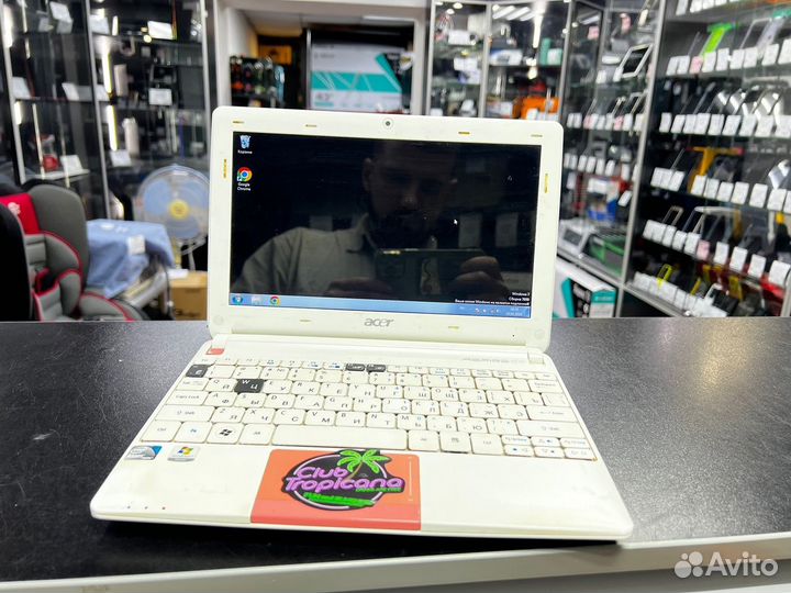 Нетбук Acer One series ZE6 (K)