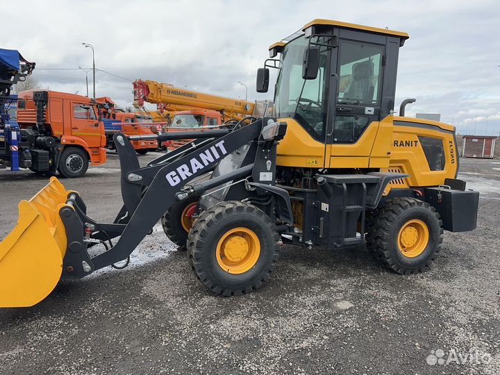 Фронтальный погрузчик Granit ZL920, 2023