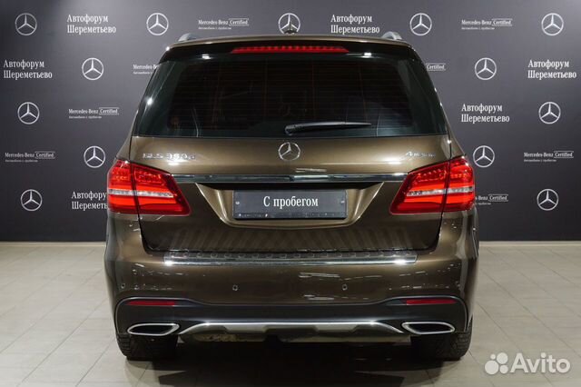 Mercedes-Benz GLS-класс 3.0 AT, 2017, 110 693 км