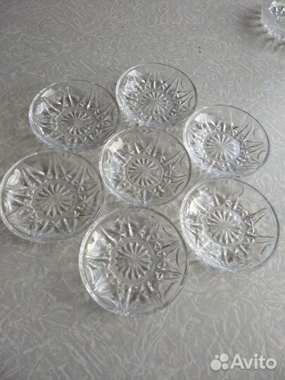 Хрустальная посуда СССР