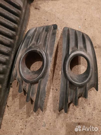 Накладки птф Citroen C4