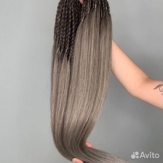 Де косы, брейды, афрокудри