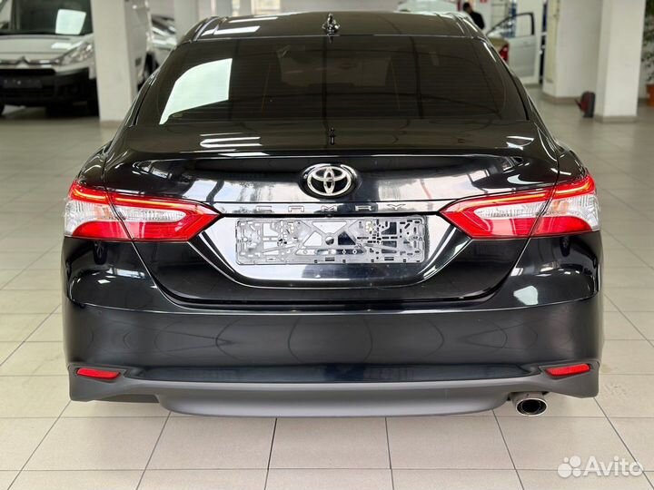 Toyota Camry 2.5 AT, 2017, 78 524 км