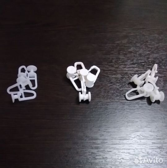 Фурнитура, крючки для гардин