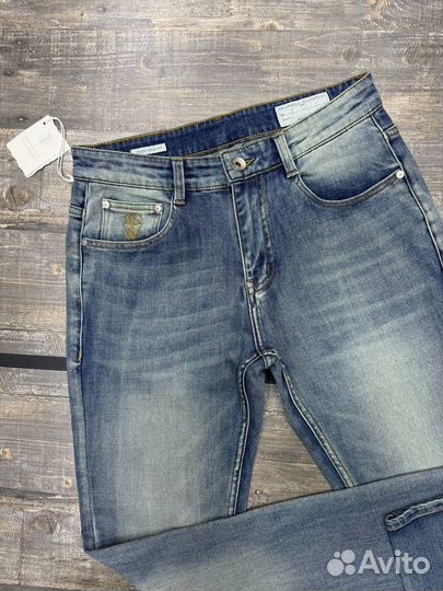 Мужские Джинсы Brunello Cucinelli Размеры 46-54