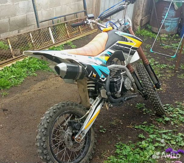Racer CRF125 +шлем, очки, перчатки