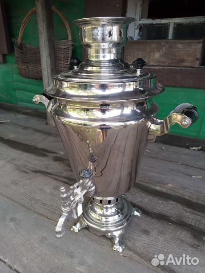 Самовар угольный 5 литров