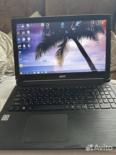 Ноутбук acer