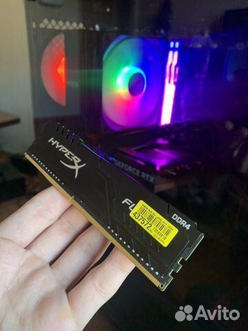 Оперативная память ddr4 8gb HyperX