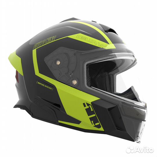 Шлем 509 Delta V с подогревом (Hi-Vis)