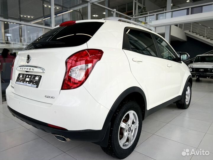 SsangYong Actyon 2.0 AT, 2014, 101 872 км