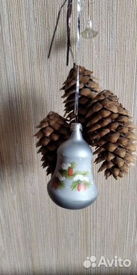 Елочные игрушки СССР