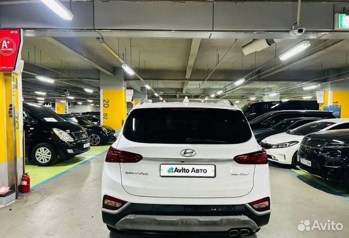 Hyundai Santa Fe 2.0 AT, 2020, 34 000 км