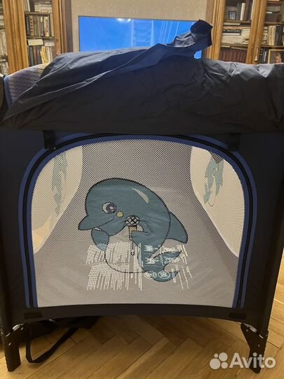 Манеж детский складной