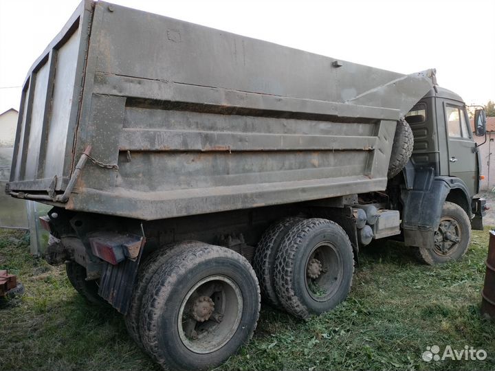 КамАЗ 5511, 1984