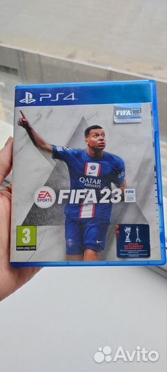 Fifa 23 для ps4